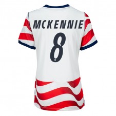 Forente stater Weston McKennie #8 Hjemmedrakt Kvinner VM 2026 Kortermet